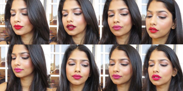 Best M A C Lipstick Shades And Swatches For Indian Skin Tones