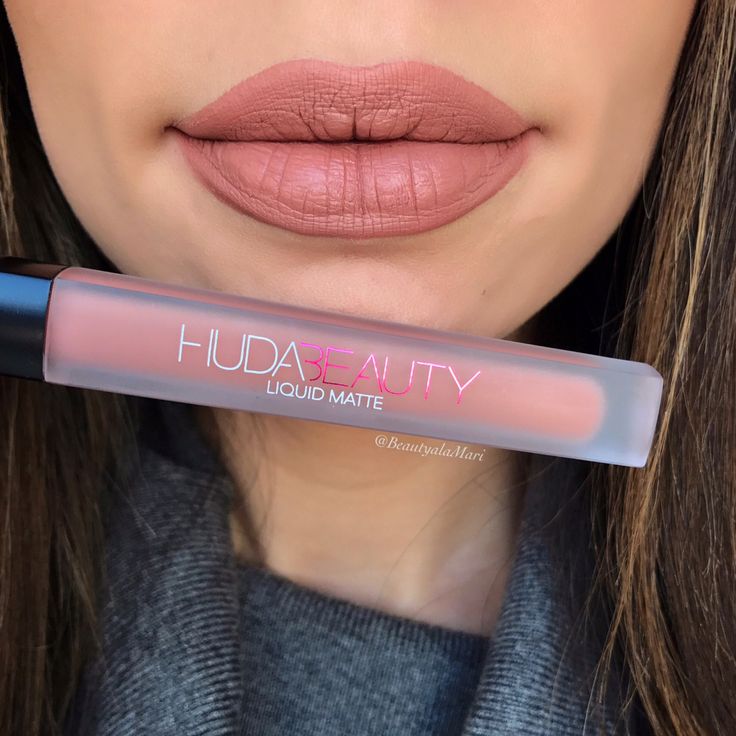 huda beauty liquid matte lipstick bikini babe - www.almalim.com.