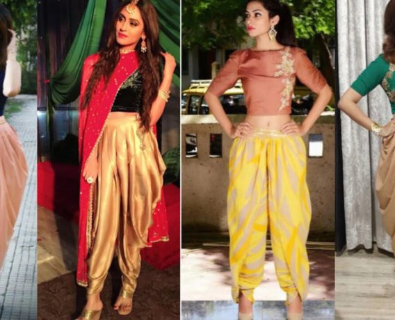 indo western outfits for engagement