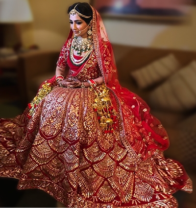 manish malhotra bridal lehenga 2018
