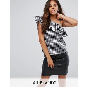 New look Tall One shoulder top