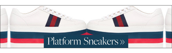 Platform Sneaker