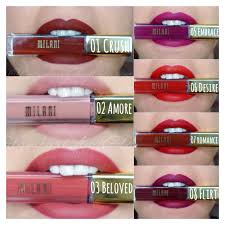 Milani Amore Matte Lip Creme – Devotion