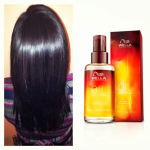 Oil reflection hair mask from Wella