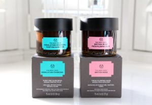 Body Shop Himalaya charcoal mask