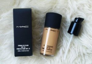 best foundation for oily skin mac studio fix fluid foundation