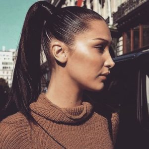 f8e8e3d00195cf66b68d2b7e057ccc40 bella hadid nose bella hadid hair