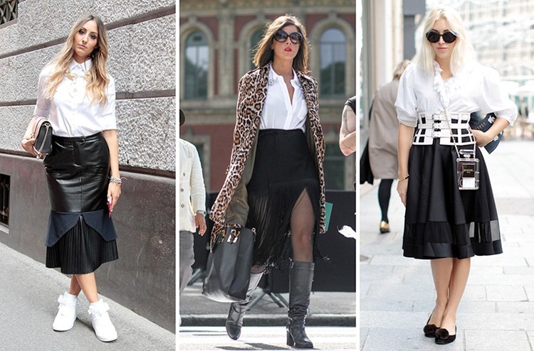 6 Tips To Style Basic White Shirt To Make Your Outfit Look Edgier
