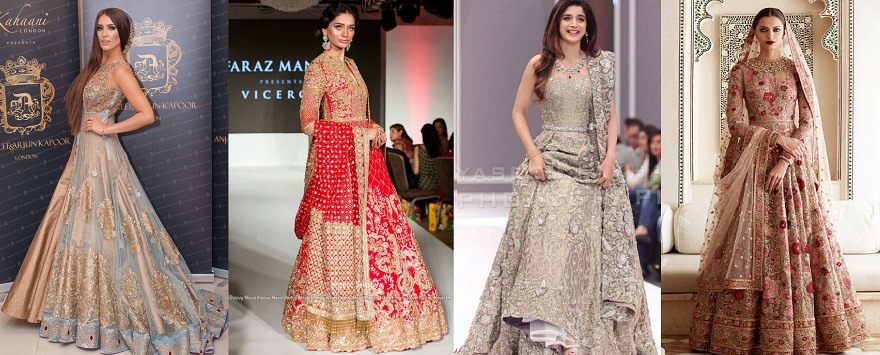Anarkali Suits – Perfect Outfit for Your Wedding Anniversary in 2018