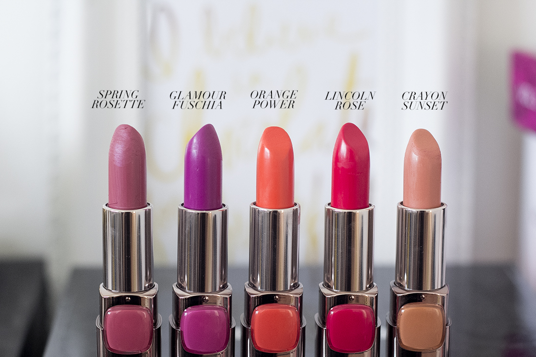 L’Oreal Paris Color Riche Moist Matte Lipstick Review and Swatches