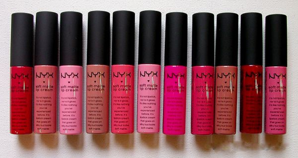 NYX Soft Matte Lip Cream Review & Swatches