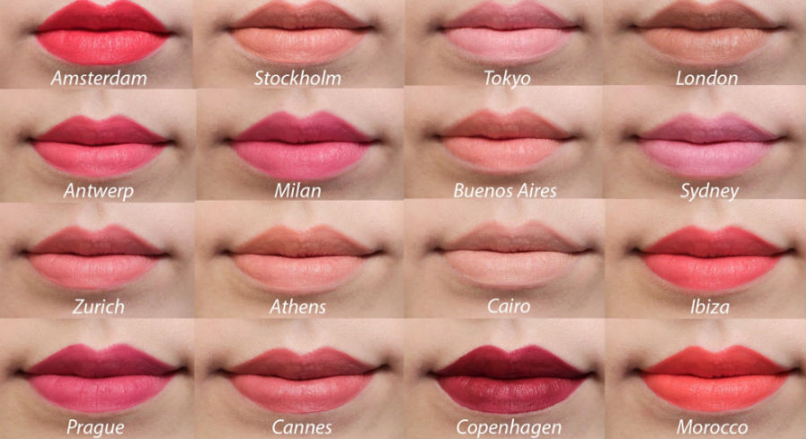 nyx soft matte lip cream swatches1