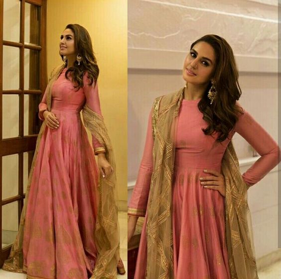 Hema Qureshi in Anarkali suits