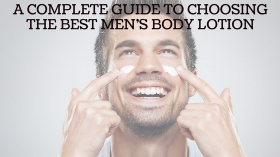best body lotion for men