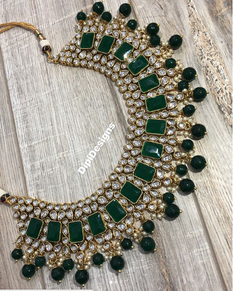 green jewellery