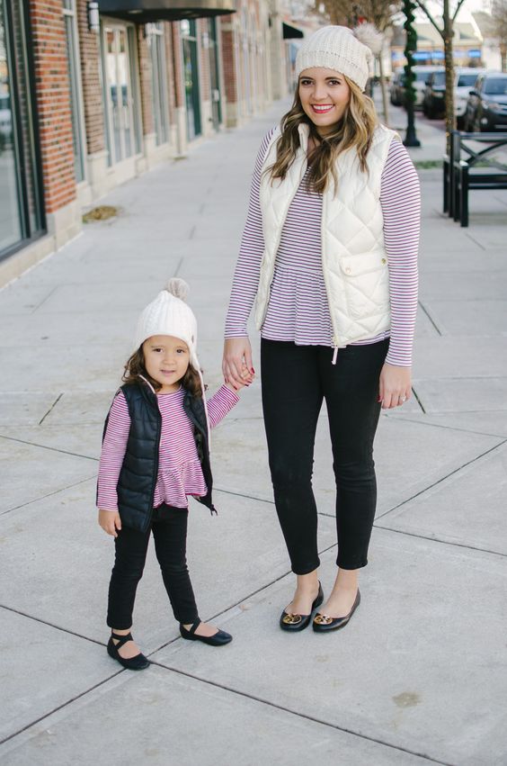 mom and daughter outfits