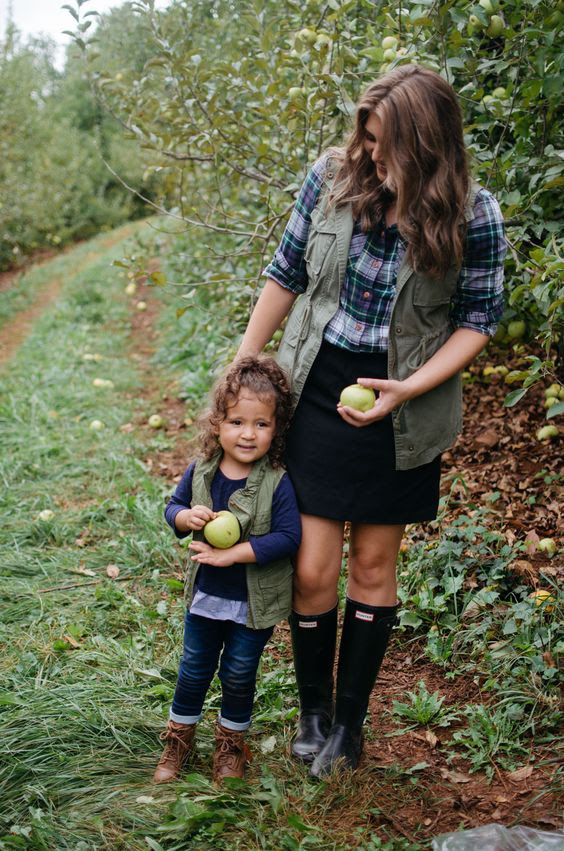 mom daughter outfits