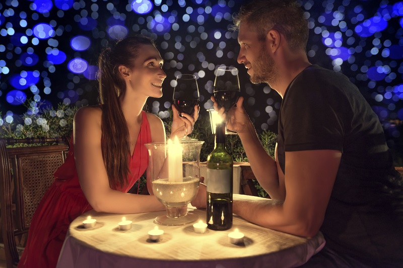 romantic dinner restaurants