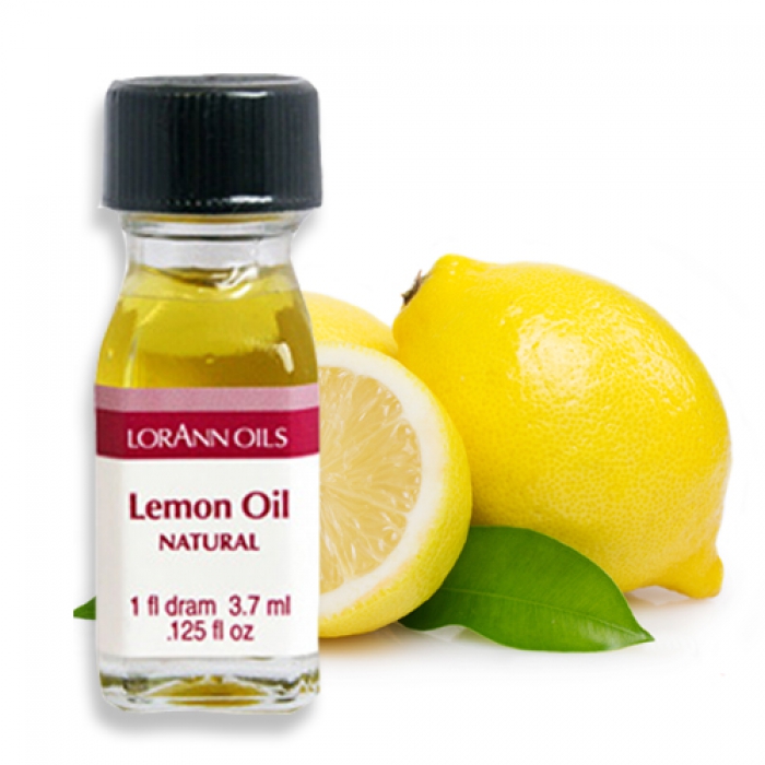 1 dram lorann lemon oil natural flavour 352960