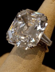 Elizabeth Taylor’s Engagement Ring 