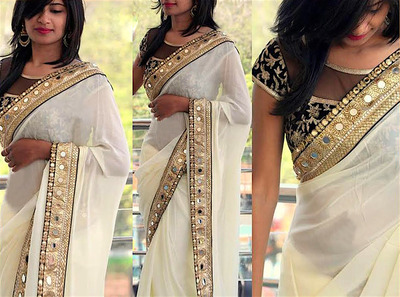 Georgette Bollywood Sarees