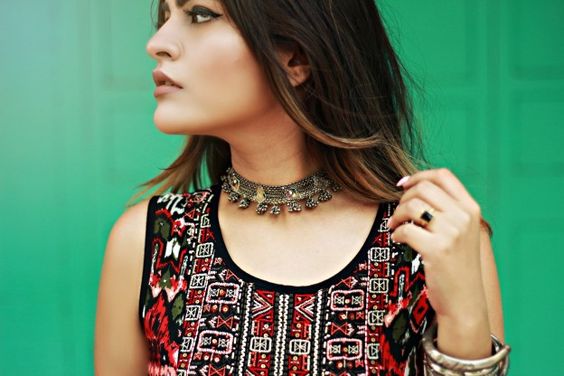 4 Ways to Pair Indian Jewelry With Western Dress