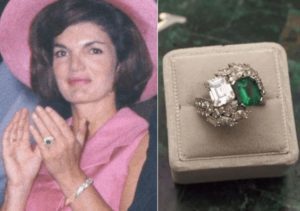 Jacqueline Kennedy Onassis’s Engagement Ring