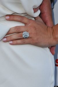 Kim Kardashian’s Engagement Ring