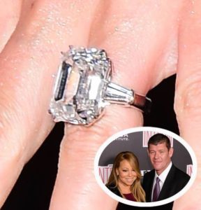 Mariah Carey’s Engagement Ring