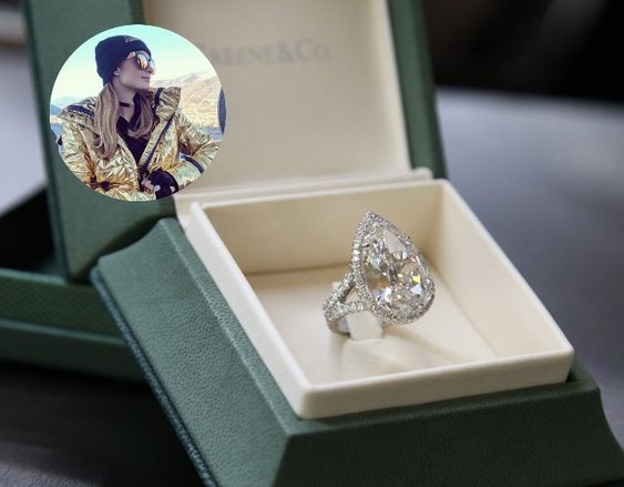 Paris Hilton’s Engagement Ring