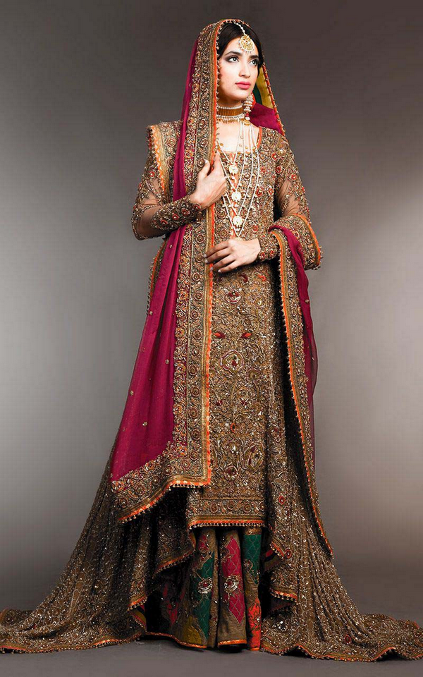 bridal shararas