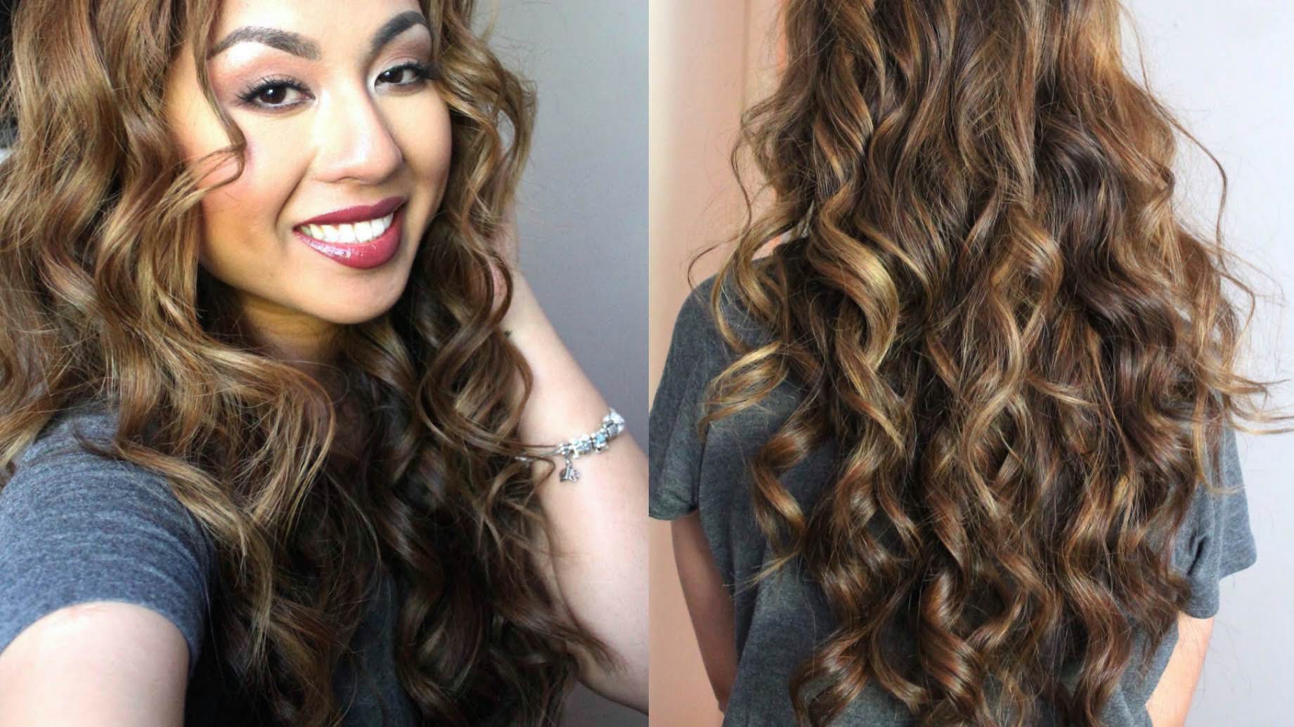 A Complete Guide On How To Curl Your Hair With Curling Irons 