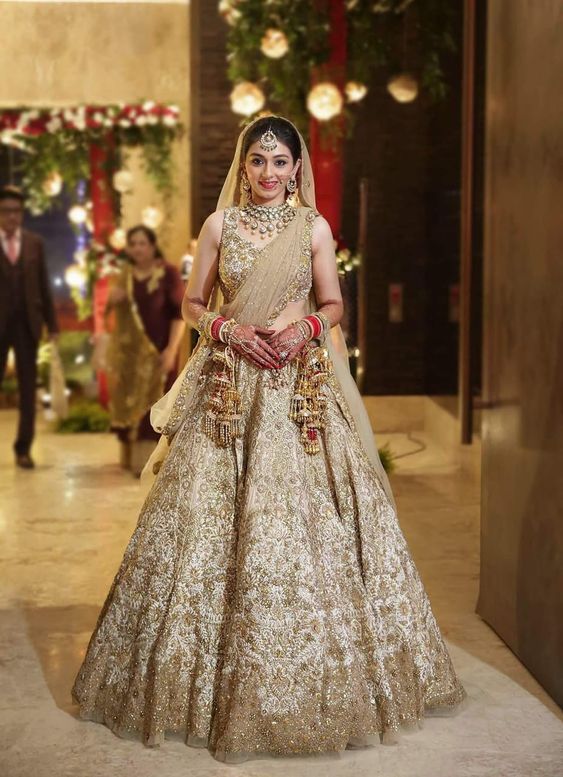 bridal lehnga styles