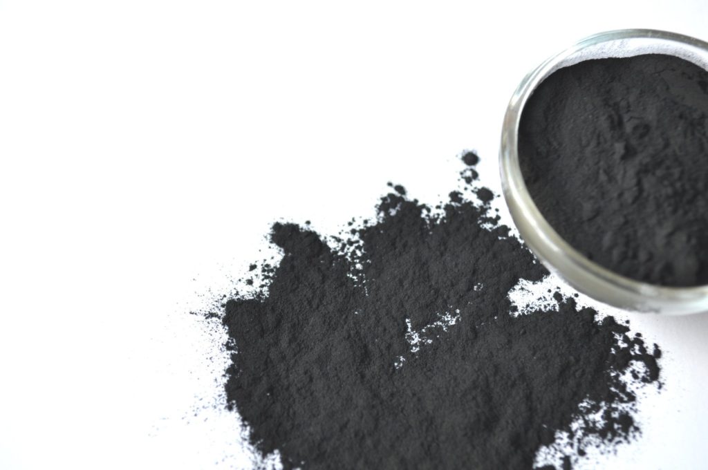 Powdered activated charcoal