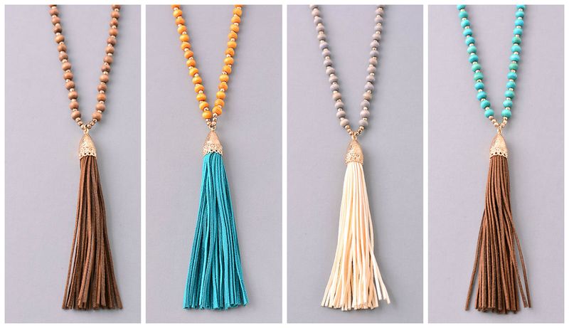 Tassel Neckpiece