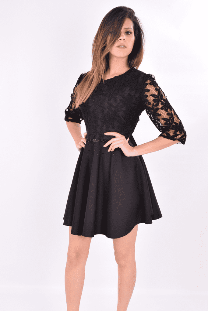 black_party_dress