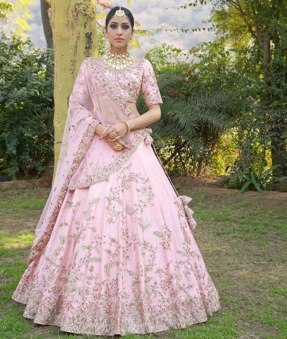 bridal lehnga 2019