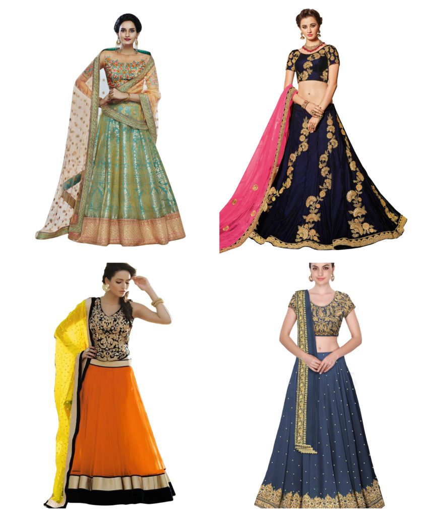 Designer lehnga designs