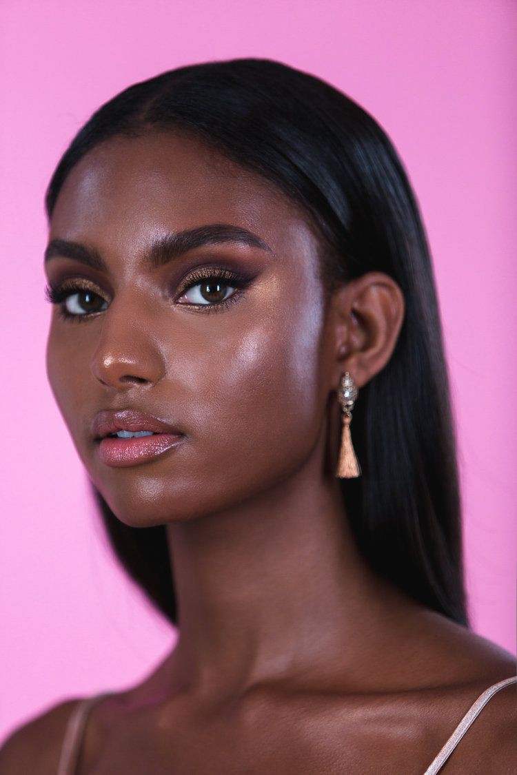 5 Makeup Tips for Dark Skin Beauties - Makeup Tutorial