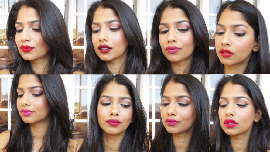 Best M.A.C Lipstick Shades and Swatches For Indian Skin Tones