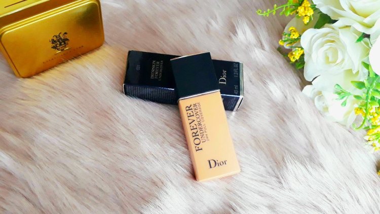DIOR DIORSKIN FOREVER for oily skin