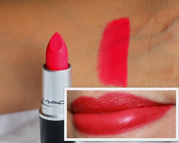 Mac Matte Relentlessly Red Lipstick
