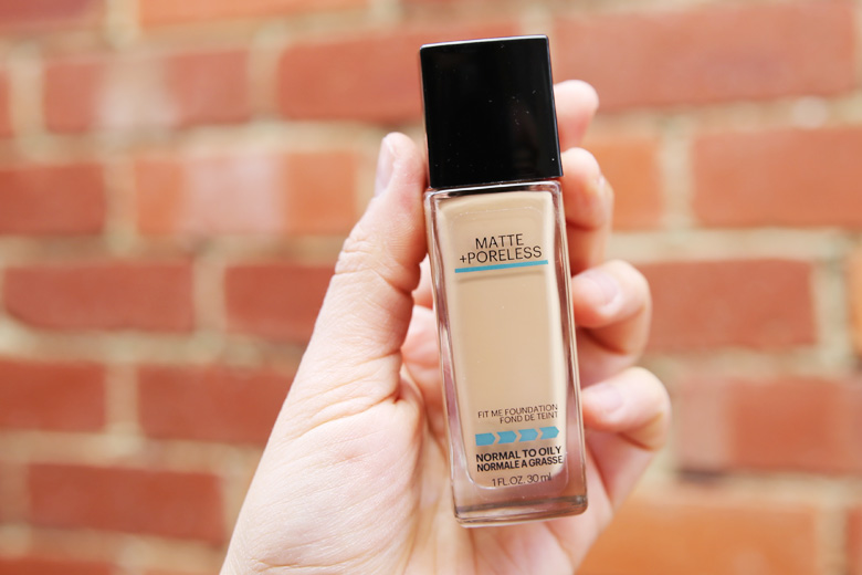 Maybelline Fit Me for oily skin