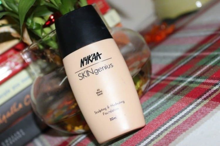 Nykaa SKINgenius Sculpting and Hydrating Foundation Review