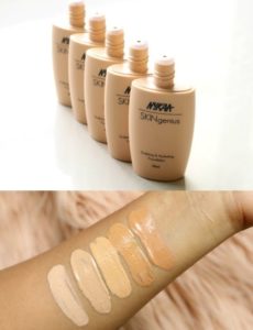 NYKAA SKINGENIUS SCULPTING AND HYDRATING FOUNDATION