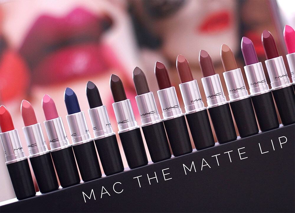 M.A.C Matte Lipsticks Review and Swatches