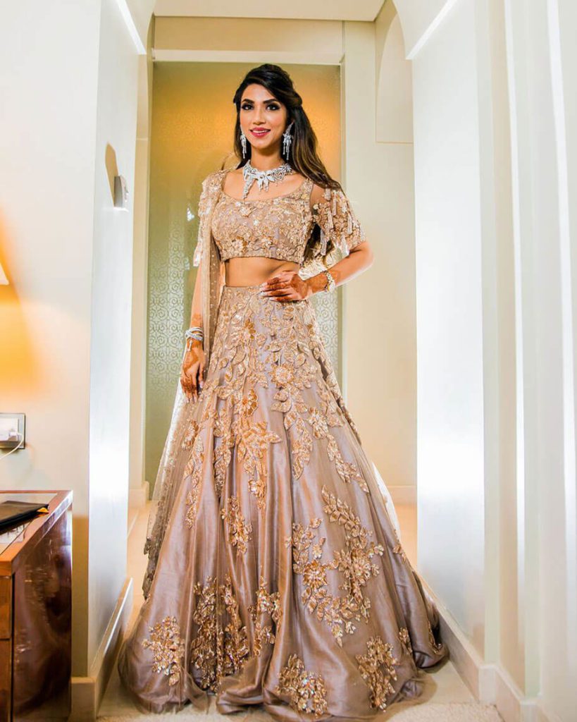 manish_malhotra_design bridal lehngas