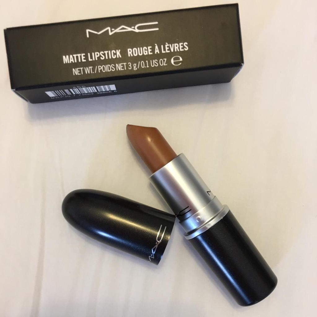 natural transformedd mac lipstick