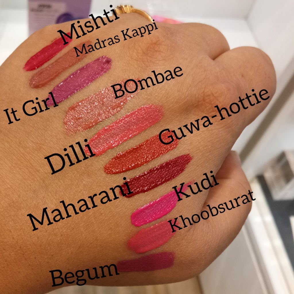 nykaa matte to last liquid lipstick new shades