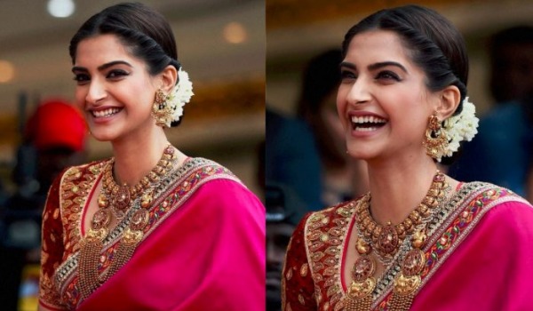 Sonam Kapoor Looks Gorgeous In This Traditional Wear